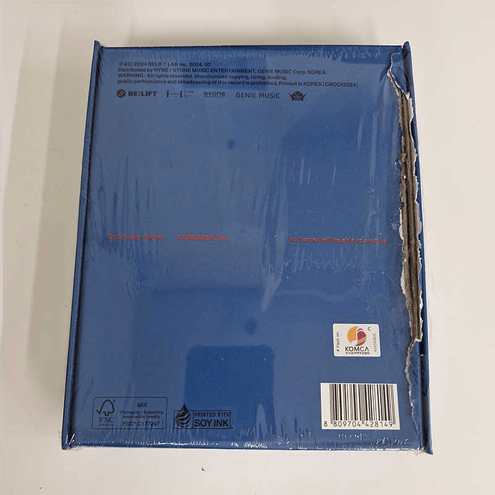 SEGUNDA SELECCIÓN ENHYPEN - ROMANCE : UNTOLD CONCESSIO VER 2