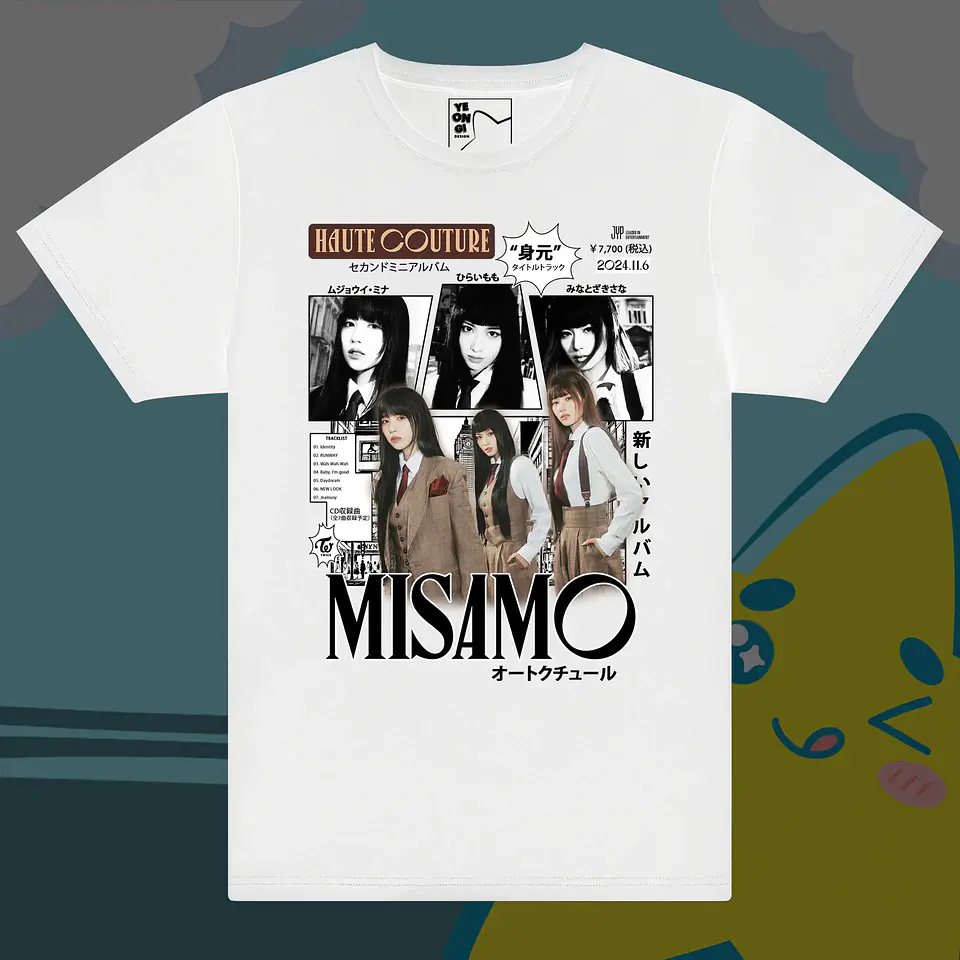 (A PEDIDO) POLERA TWICE - MISAMO 1