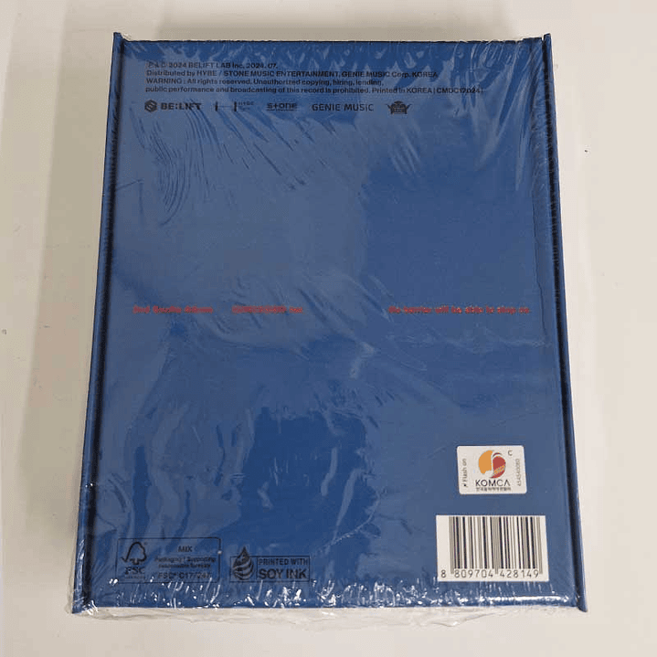 SEGUNDA SELECCIÓN 2 ENHYPEN - ROMANCE : UNTOLD CONCESSIO VER  2