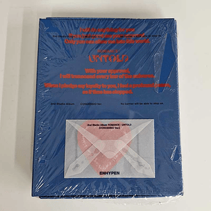 SEGUNDA SELECCIÓN 2 ENHYPEN - ROMANCE : UNTOLD CONCESSIO VER 