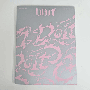 SEGUNDA SELECCIÓN STRAY KIDS - SKZ IT TAPE [DO IT] (IT Ver.)