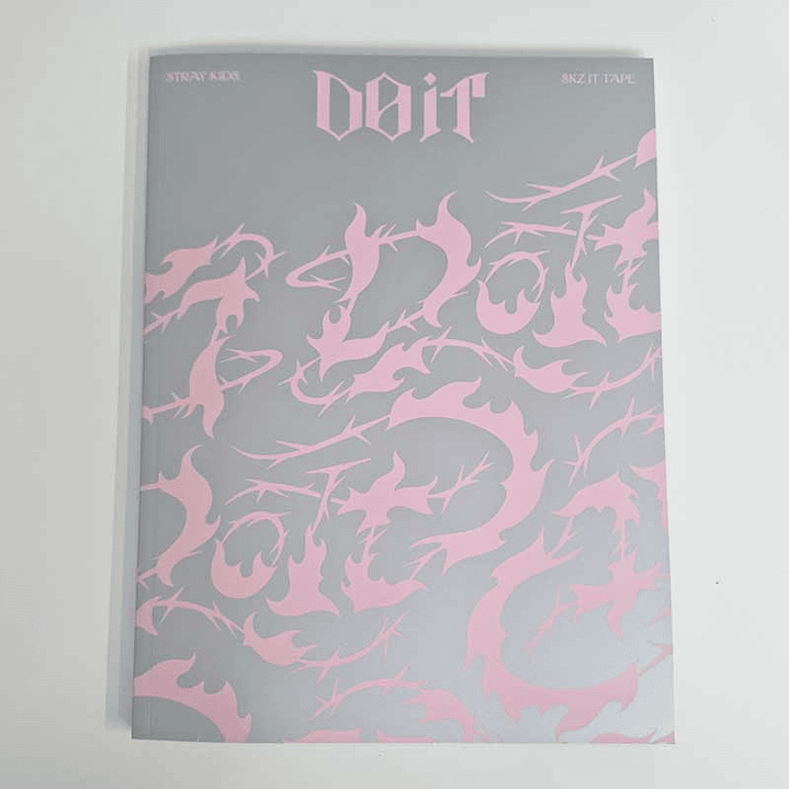 SEGUNDA SELECCIÓN STRAY KIDS - SKZ IT TAPE [DO IT] (IT Ver.) 1