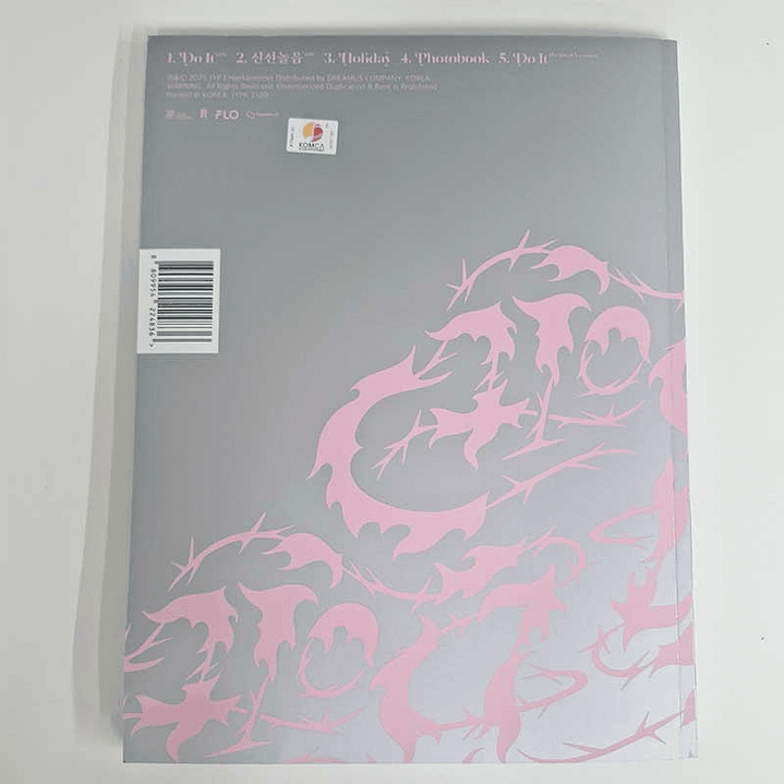 SEGUNDA SELECCIÓN STRAY KIDS - SKZ IT TAPE [DO IT] (IT Ver.) 2