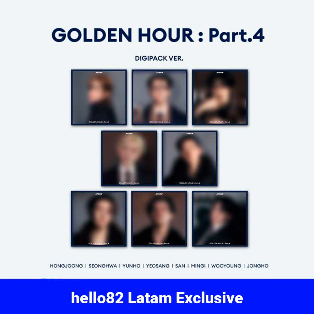 GOLDEN HOUR PT4 COMPACT HELLO82 LATAM EXCLUSIVE