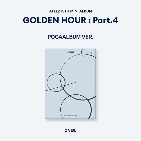 ateez golden hour4 poca まとめ売り セット GOLDEN HOUR PT4 POCAALBUM