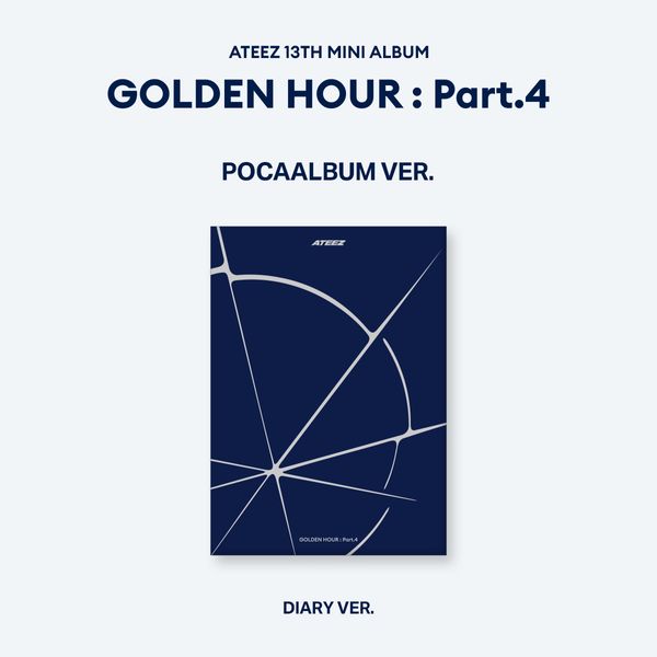 ateez golden hour4 poca まとめ売り セット GOLDEN HOUR PT4 POCAALBUM