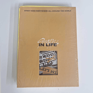 SEGUNDA SELECCIÓN STRAY KIDS - IN LIFE B Ver.