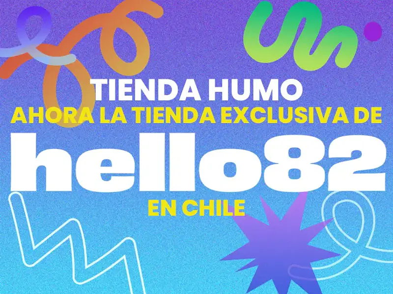 hello82 llega a Chile junto a Tienda Humo : Álbumes y POBs Exclusivos para Latam
