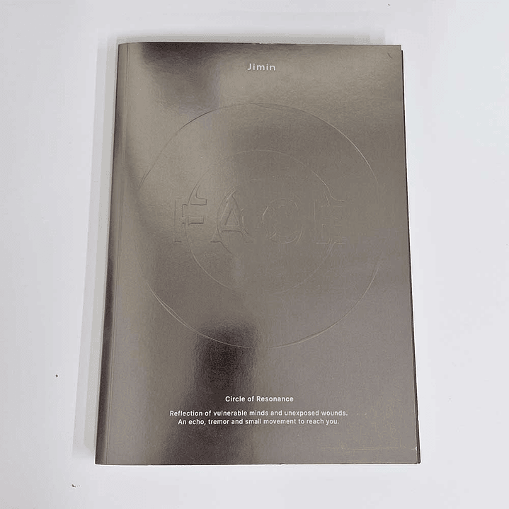 SEGUNDA SELEECIÓN BTS JIMIN - FACE UNDEFINABLE FACE Ver.  1