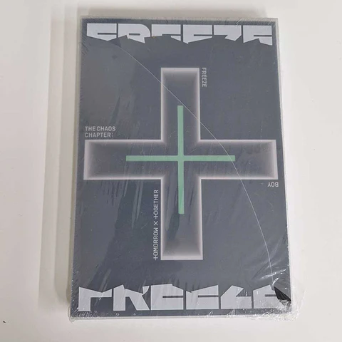 SEGUNDA SELECCIÓN TXT - THE CHAOS CHAPTER : FREEZE BOY Ver.