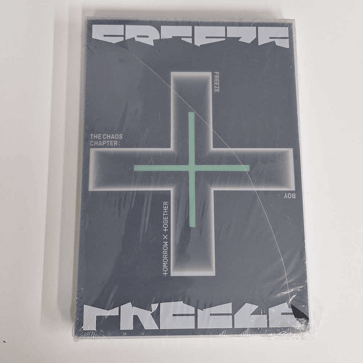 SEGUNDA SELECCIÓN TXT - THE CHAOS CHAPTER : FREEZE BOY Ver. 1