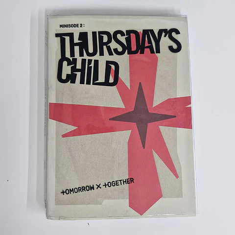 SEGUNDA SELECCIÓN TXT - MINISODE 2: THURSDAY'S CHILD HATE Ver.