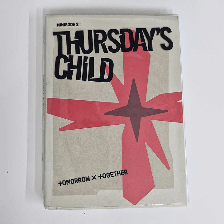 SEGUNDA SELECCIÓN TXT - MINISODE 2: THURSDAY'S CHILD HATE Ver. 1