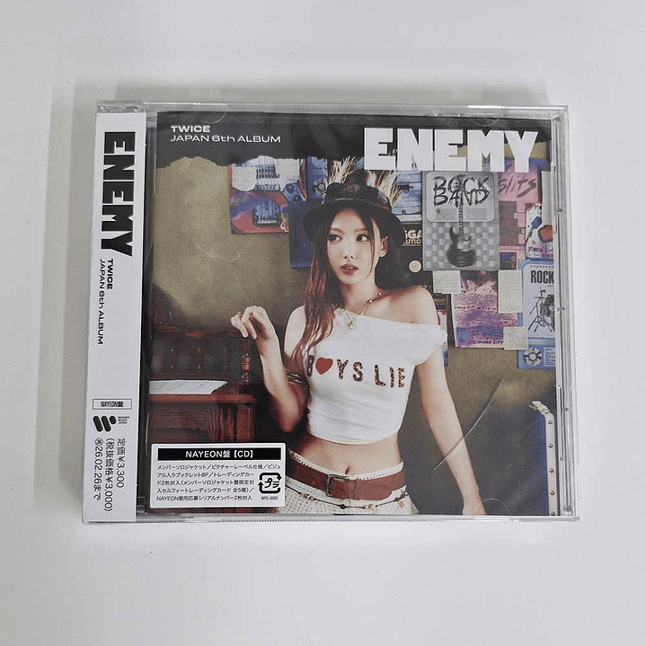 SEGUNDA SELECCIÓN TWICE - ENEMY NAYEON Ver. 1