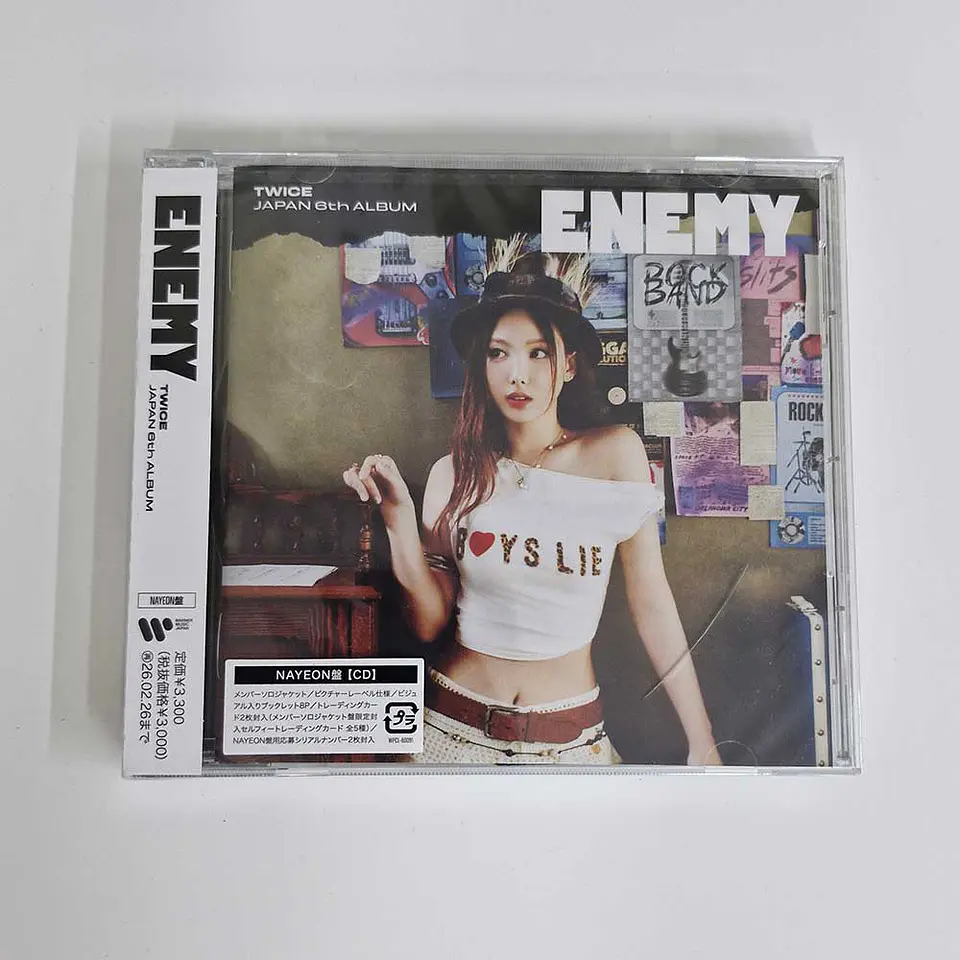 SEGUNDA SELECCIÓN TWICE - ENEMY NAYEON Ver. 1