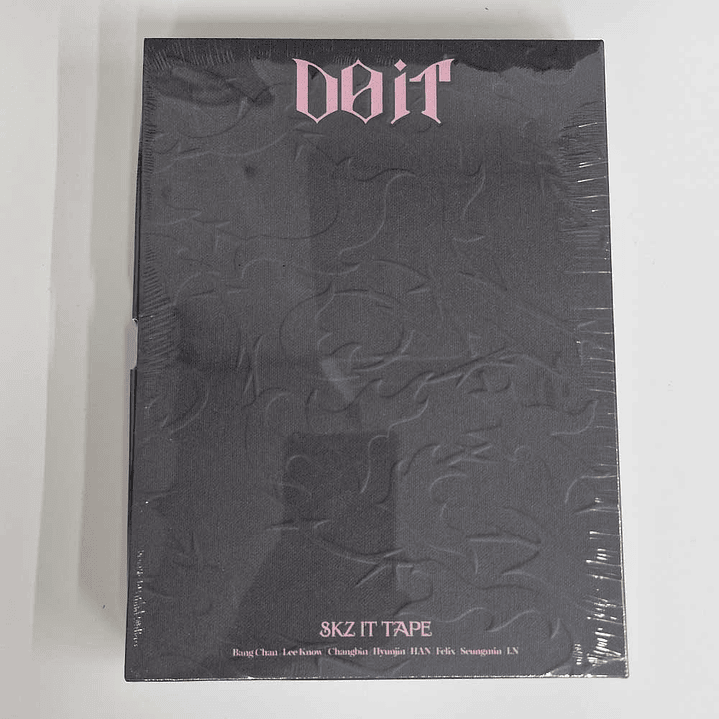 SEGUNDA SELECCIÓN STRAY KIDS - DO IT DO Ver. 1