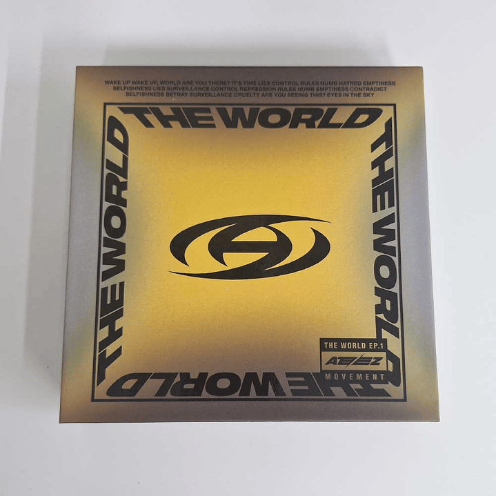 SEGUNDA SELECCIÓN ATEEZ - THE WORLD EP.1 : MOVEMENT DIARY Ver. 1
