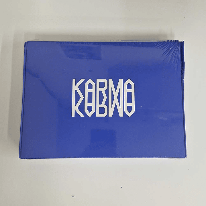 SEGUNDA SELECCIÓN STRAY KIDS KARMA - CEREMONY Ver. 1