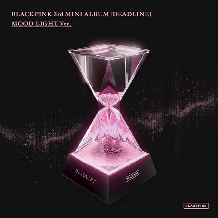 (PRE-VENTA) ALBUM BLACKPINK - DEADLINE (MOOD LIGHT Ver.)
