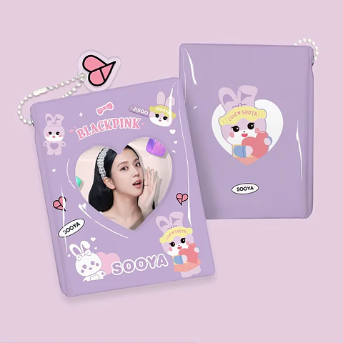 BINDER 1 ESPACIO BLACK PINK