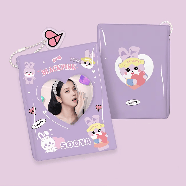 BINDER 1 ESPACIO BLACK PINK 2