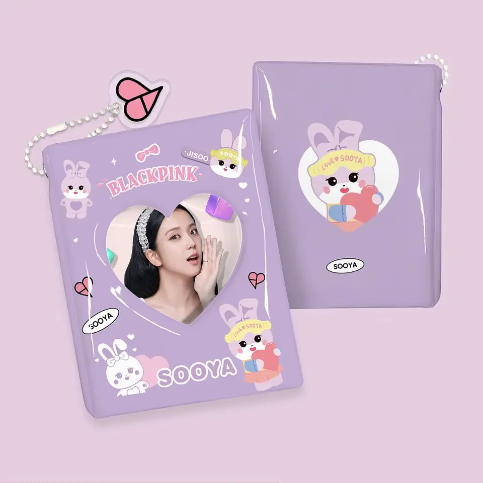 BINDER 1 ESPACIO BLACK PINK 2