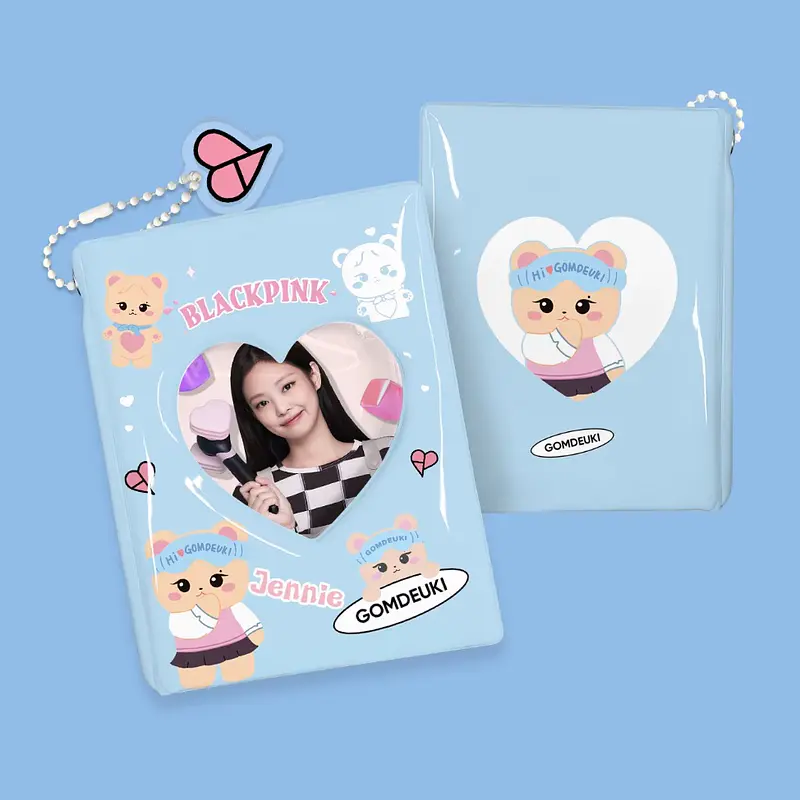 BINDER 1 ESPACIO BLACK PINK 4