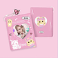 BINDER 1 ESPACIO BLACK PINK - Miniatura 5