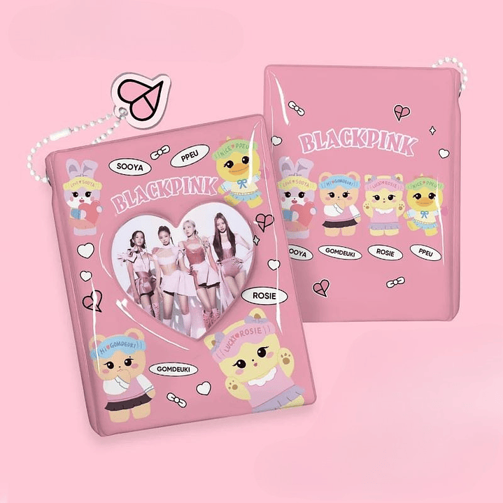 BINDER 1 ESPACIO BLACK PINK 6
