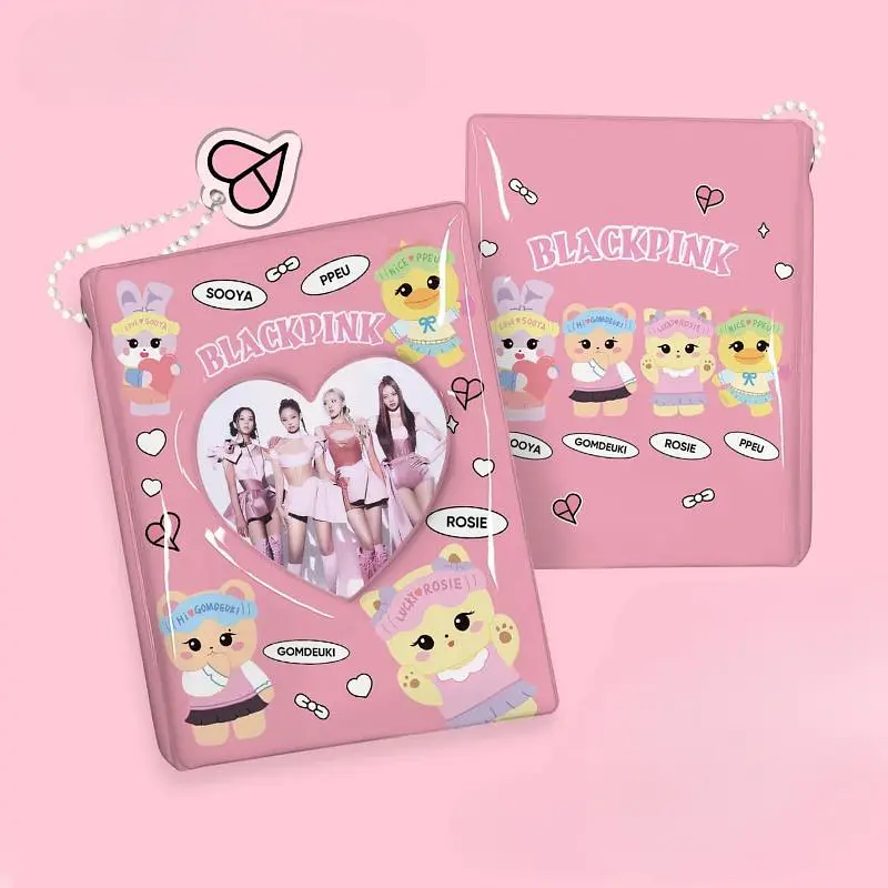 BINDER 1 ESPACIO BLACK PINK 6