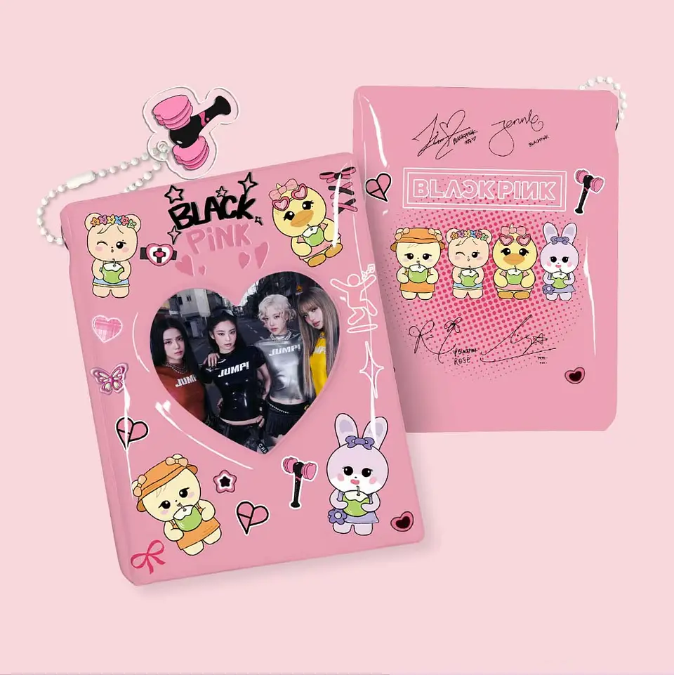 BINDER 1 ESPACIO BLACK PINK 7