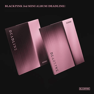 (PRE-VENTA) ALBUM BLACKPINK - DEADLINE