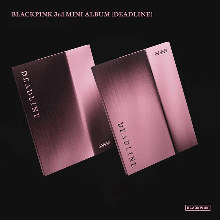 (PRE-VENTA) ALBUM BLACKPINK - DEADLINE 1