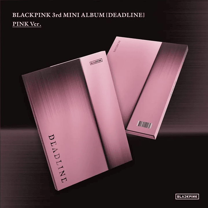 (PRE-VENTA) ALBUM BLACKPINK - DEADLINE 3