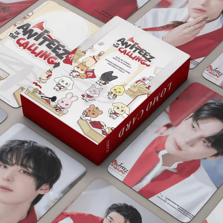 LOMOCARD ATEEZ- ANITEEZ IN THE CALLING