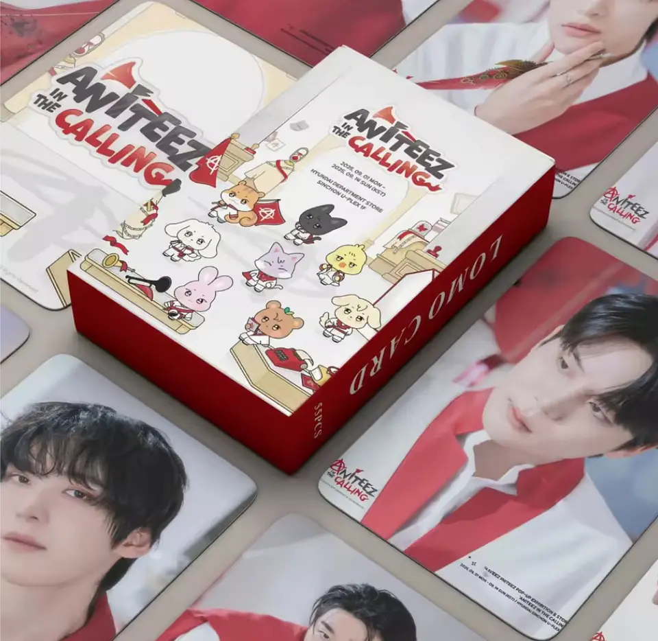 LOMOCARD ATEEZ- ANITEEZ IN THE CALLING 1