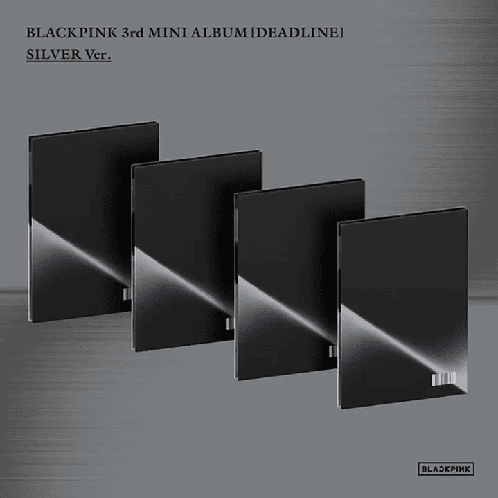 (PRE-VENTA) ALBUM BLACKPINK - DEADLINE (SILVER Ver.) 