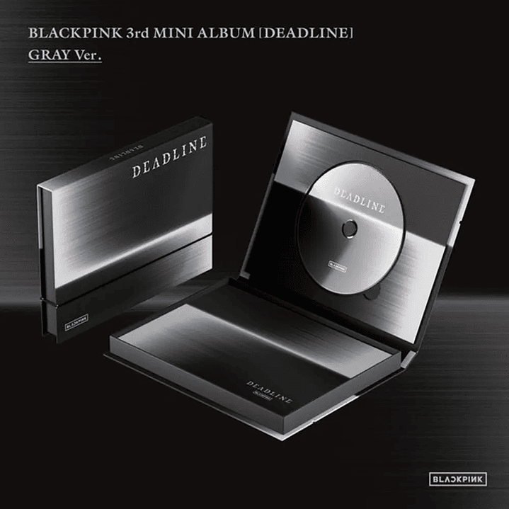 (PRE-VENTA) ALBUM BLACKPINK - DEADLINE (GRAY Ver.)