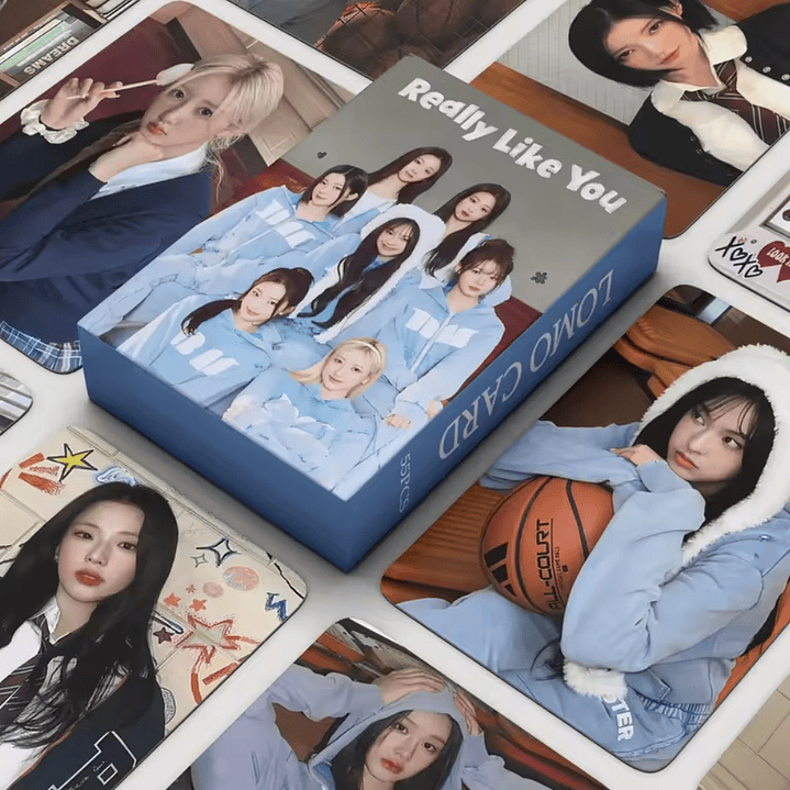 LOMOCARD BABYMOSNTER - REALLY LIKE YOU