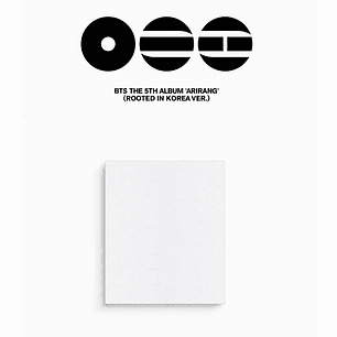 (PRE-VENTA) BTS - ALBUM ARIRANG (STANDARD Ver.)