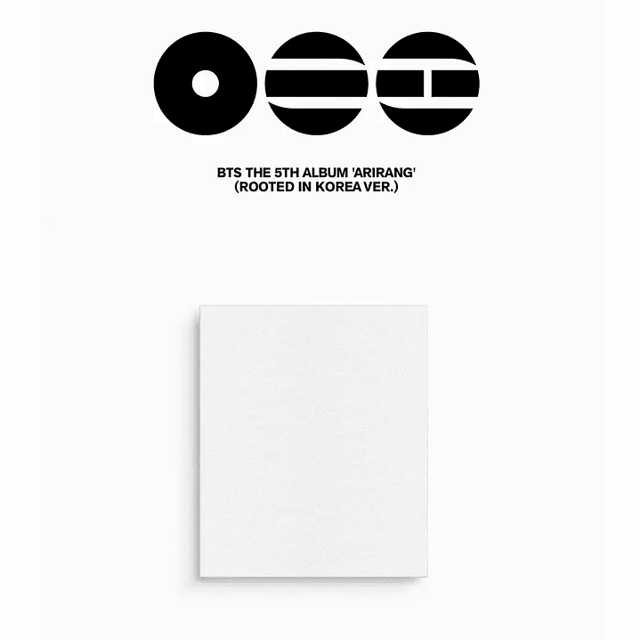 (PRE-VENTA) BTS - ALBUM ARIRANG (STANDARD Ver.) 2