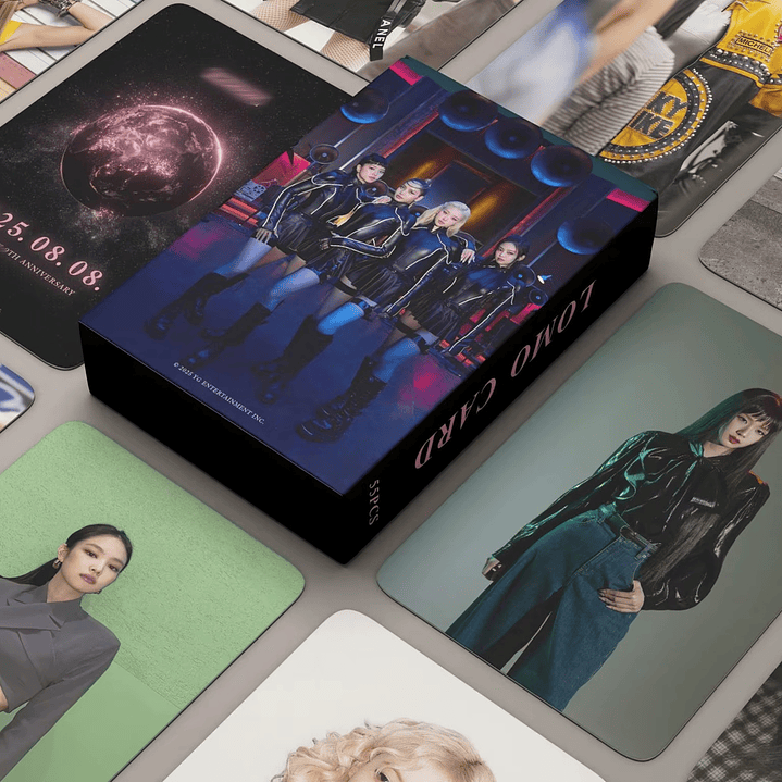 LOMOCARD BLACKPINK - 08.08.2025