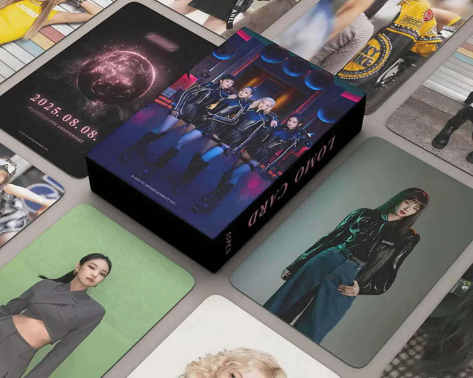 LOMOCARD BLACKPINK - 08.08.2025 1