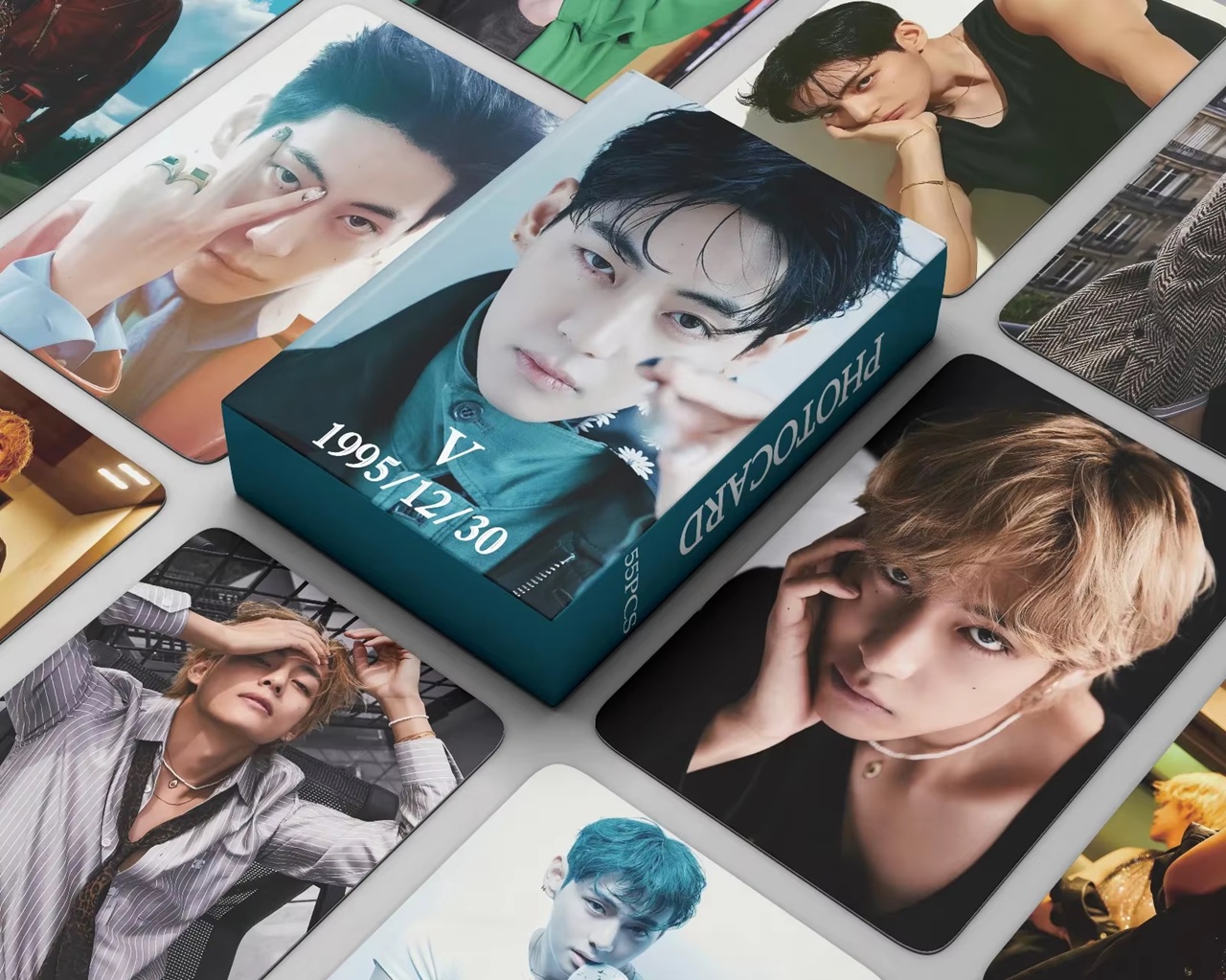 LOMOCARD BTS - V