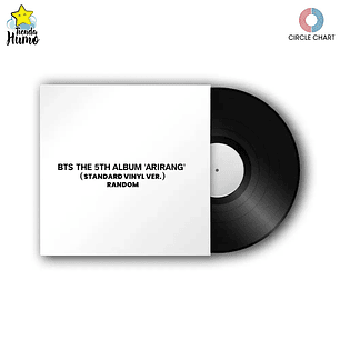 (PRE-VENTA) BTS - ALBUM ARIRANG (STANDARD VINYL Ver.) RANDOM