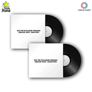 (PRE-VENTA) BTS - ALBUM ARIRANG (DELUXE VINYL Ver.) RANDOM