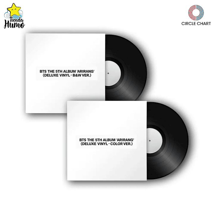 (PRE-VENTA) BTS - ALBUM ARIRANG (DELUXE VINYL Ver.) RANDOM