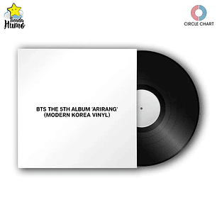 (PRE-VENTA) BTS - ALBUM ARIRANG (MODERN KOREA VINYL Ver.) 