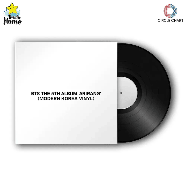(PRE-VENTA) BTS - ALBUM ARIRANG (MODERN KOREA VINYL Ver.) 