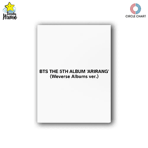 (PRE-VENTA) BTS - ALBUM ARIRANG (WEVERSE ALBUMS Ver.)
